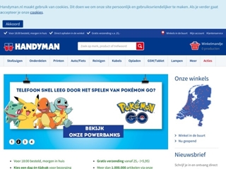 HANDYMAN ACCESSOIRES EN ONDERDELEN