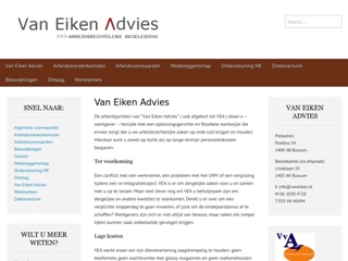 EIKEN ADVIES VAN