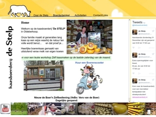 STELP KAASBOERDERIJ DE