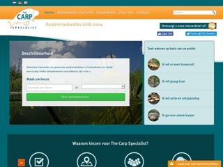CARP SPECIALIST INTERNATIONAL THE