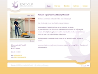 SCHOONMAAKBEDRIJF ROEDOLF