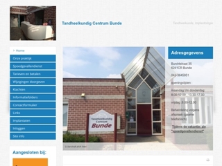 TANDHEELKUNDIGCENTRUM BUNDE