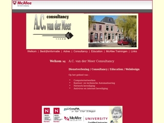 A.C. VAN DER MEER CONSULTANCY BV
