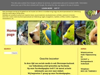 VALKENBURG DIERENSPECIAALZAAK