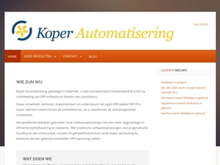 KOPER AUTOMATISERING BV