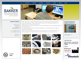BAKKER FIJNMETAAL METAALBEWERKINGSBEDRIJF BV