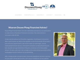 DOUWE PLOEG FINANCIEEL ADVIES 2.0