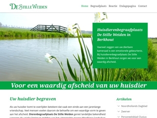 DIERENBEGRAAFPLAATS DE STILLE WEIDEN