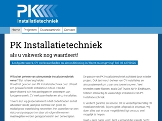 PK INSTALLATIETECHNIEK