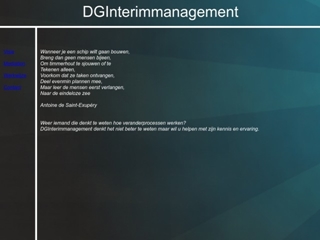 DGINTERIMMANAGEMENT