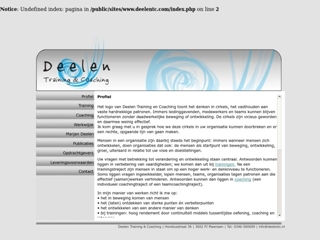 DEELEN TRAINING & COACHING