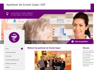 GROOTE GAPER DE