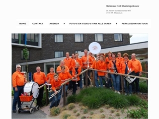 WAPEN VAN MAASSLUIS DRUMFANFARE HET