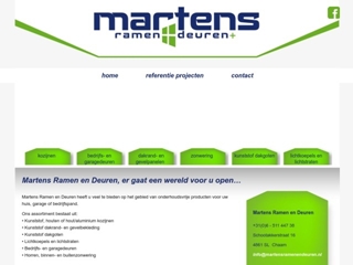 MARTENS RAMEN EN DEUREN
