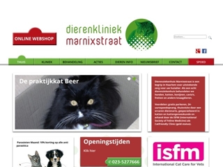DIERENKLINIEK MARNIXSTRAAT