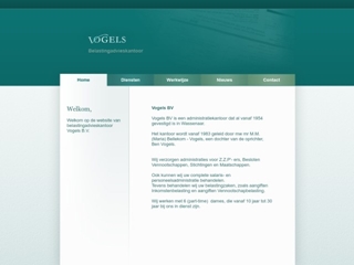 BELASTING ADVIESKANTOOR VOGELS BV