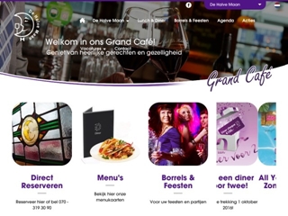 GRAND CAFE DE HALVE MAAN