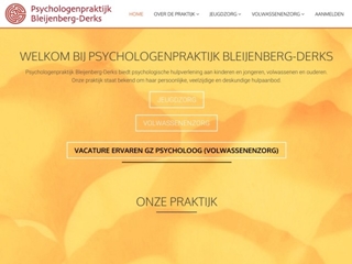 BLEIJENBERG-DERKS PSYCHOLOGENPRAKTIJK