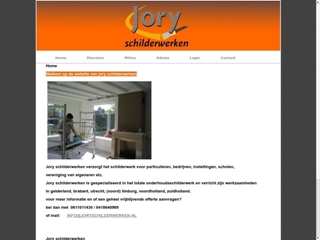 JORY SCHILDERWERKEN