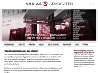ADVOCATEN VAN AS