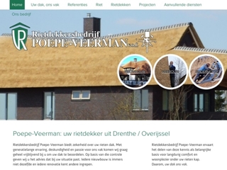 POEPE-VEERMAN VOF RIETDEKKERSBEDRIJF