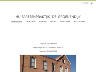 HUISARTSENPRAKTIJK DE GROENENDIJK