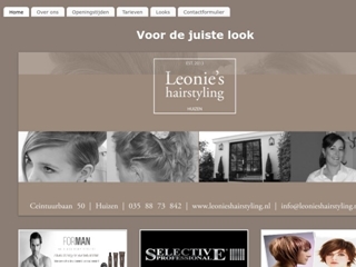 LEONIE'S HAIRSTYLING