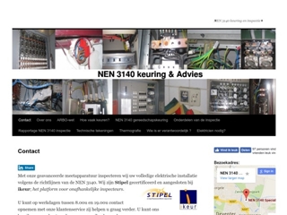 NEN 3140 KEURING