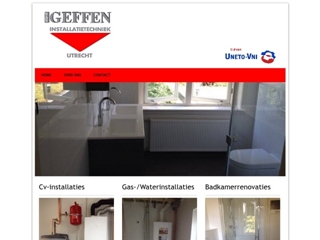 GEFFEN INSTALLATIETECHNIEK VAN