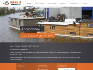 ORANJE ARKENBOUW BV