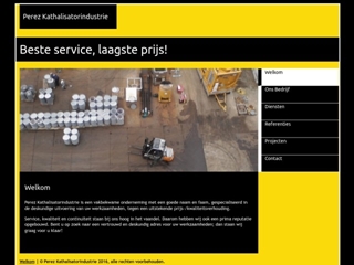 PEREZ KATHALISATOR INDUSTRIE