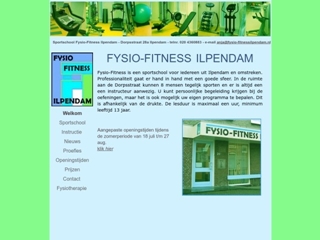 FYSIO-FITNESS ILPENDAM