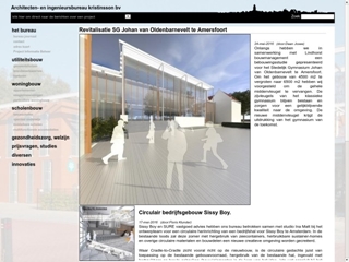 KRISTINSSON BV ARCHITECTEN- EN ING BUR
