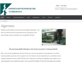 DIERENARTSENPRAKTIJK TUBBERGEN