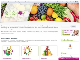 ENERJOY - GEZOND ETEN WERKT BETER
