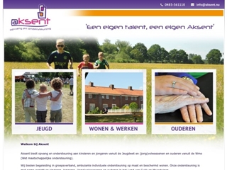 AKSENT OPVANG EN ONDERSTEUNING