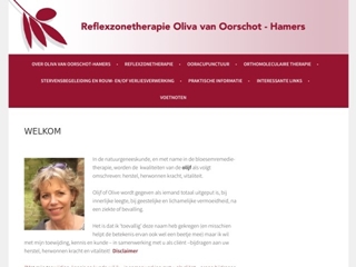 PRAKTIJK VOOR REFLEXZONETHERAPIE OLIVA VAN OORSCHOT-HAMERS