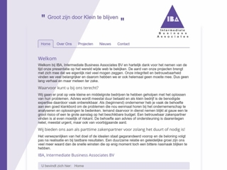 I.B.A. INTERMEDIATE BUSINESS ASSOCIATE BV