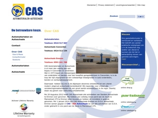 CAS AUTOMATERIALEN