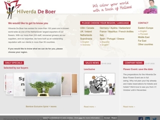 HILVERDA DE BOER BV