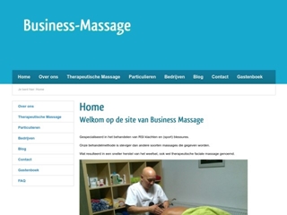BUSINESS MASSAGE VOF