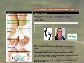 NICOLE PEDICURE