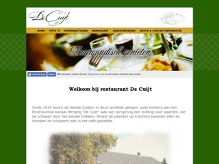 CUIJT RESTAURANT DE