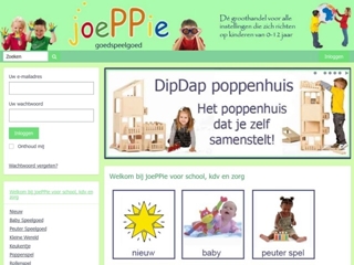JOEPPIE GOED SPEELGOED