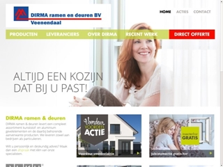RAMEN EN DEUREN DIRMA BV