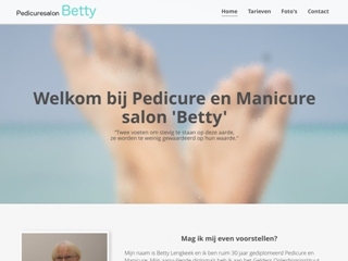 PEDICURESALON BETTY