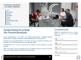 HOORDE BROEKAART TANDPROTHETISCHE PRAKTIJK
