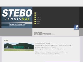 TENNISHAL STEBO