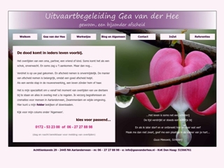 GEA VAN DER HEE UITVAARTONDERNEMING
