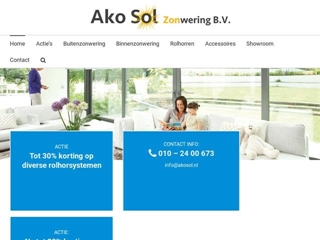 AKO SOL ZONWERING EN KLUSBEDRIJF